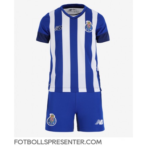 Porto Hemmatröja Barn 2022-23 Kortärmad (+ korta byxor)